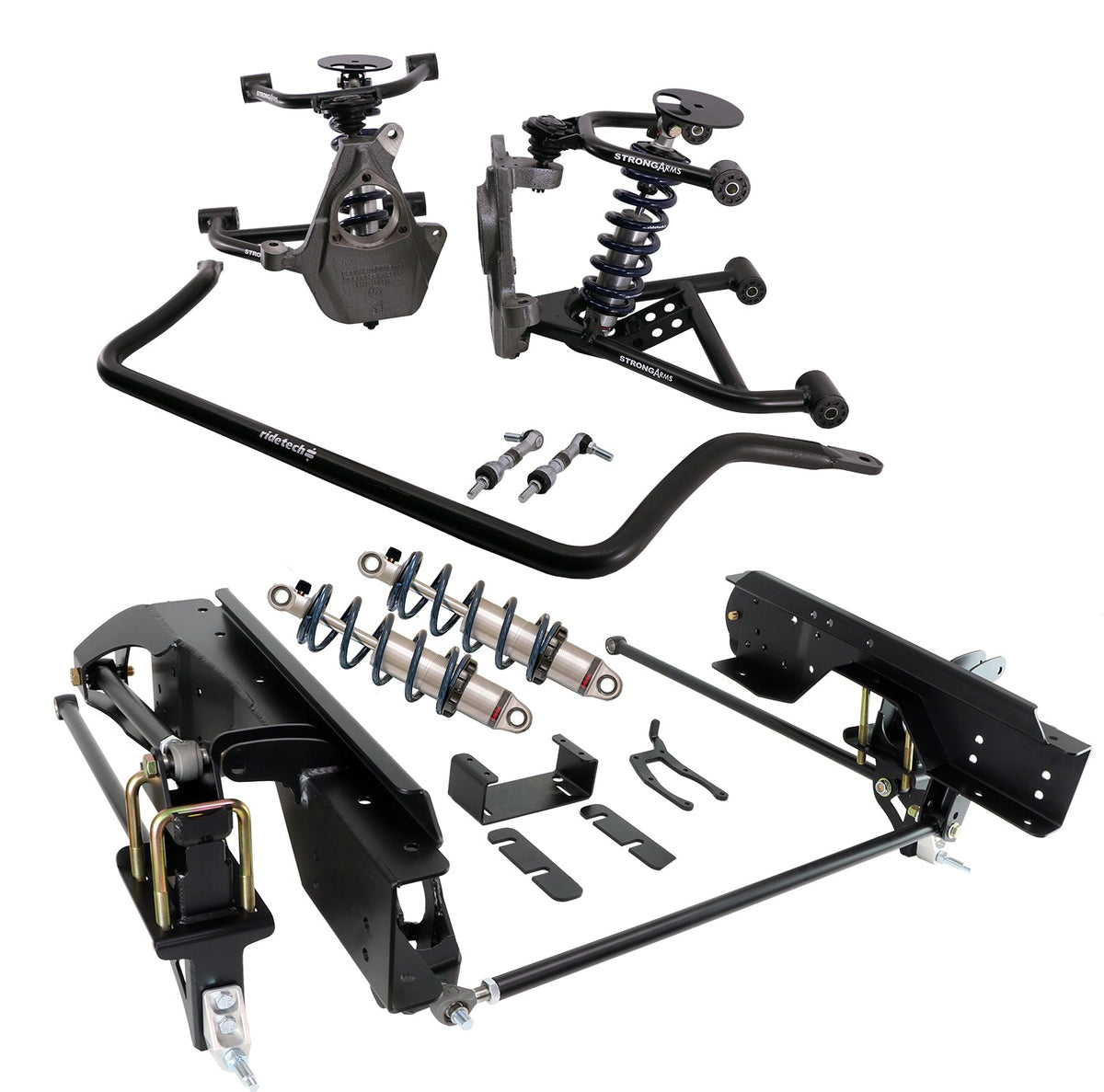 Ridetech 99-06 Chevy Silverado/Sierra TQ CoilOver System