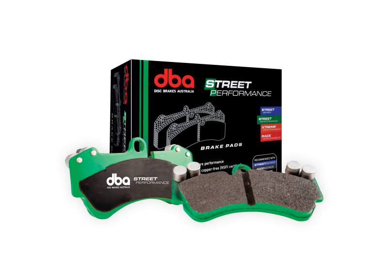 DBA 219+ RAM 2500/3500 (DJ) 6.7L 4WD SP Performance Front Brake Pads