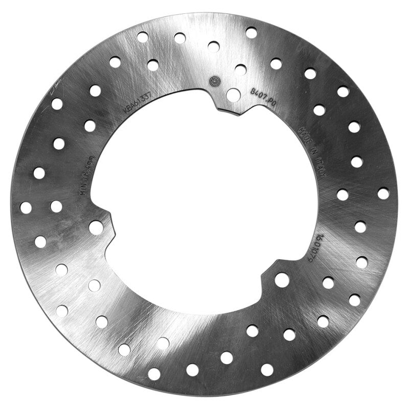 Brembo OE 16-18 Yamaha MT-03 321cc 220x4.5mm Brake Disc - Rear Fixed