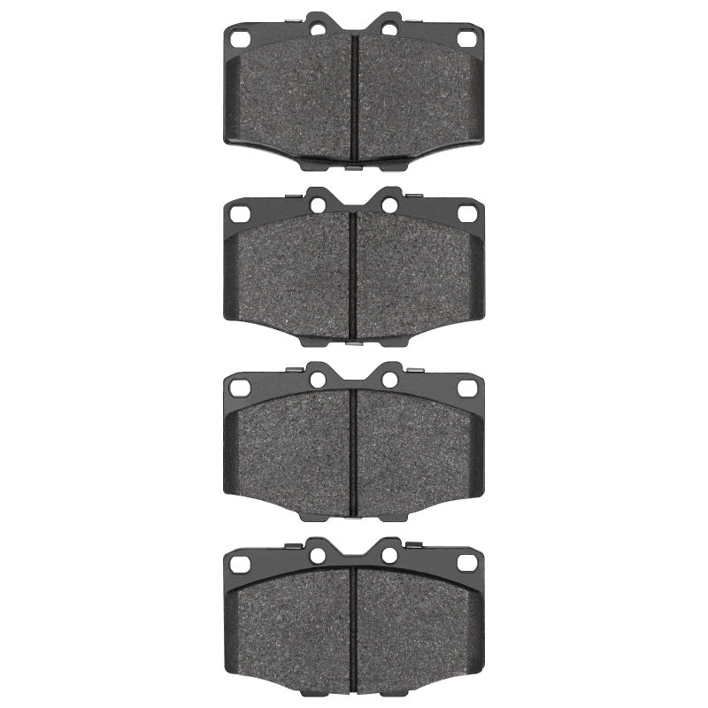 DFC 76-89 Toyota Land Cruiser Front Ultimate Duty Performance Brake Pads and Hardware Kit