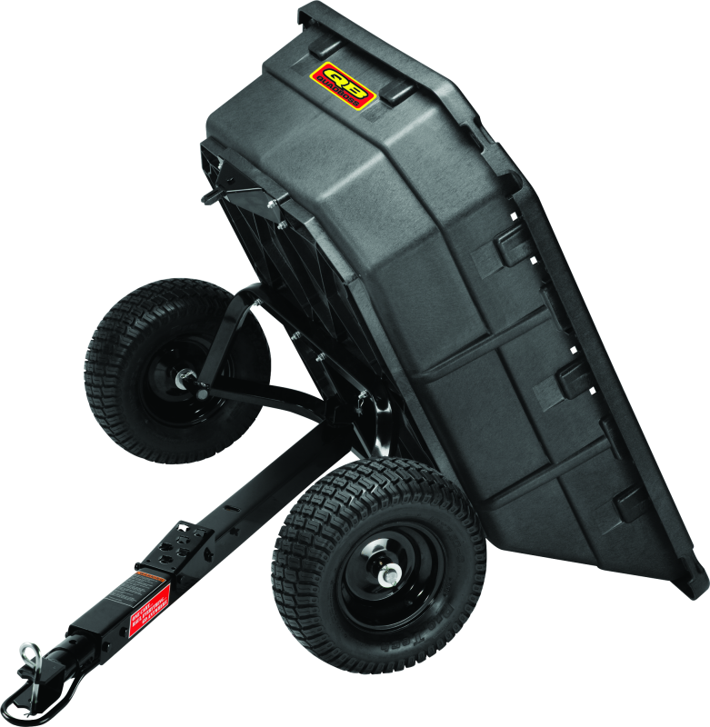 QuadBoss Swivel Poly Cart Single