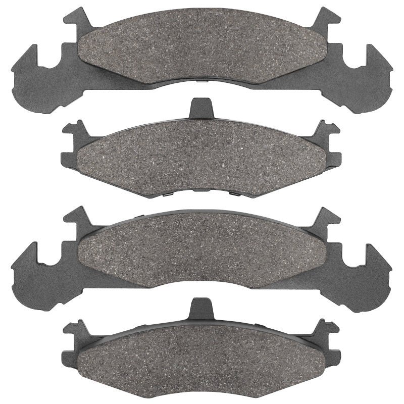DFC 83-90 Dodge Charger Front 5000 Advanced Semi Metallic Brake Pads and Hardware Kit