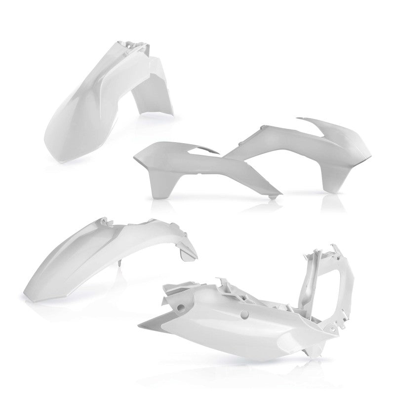 Acerbis 13-15 KTM SX125/150/SX-F/XC-F/ 13-16 SX250/XC Plastic Kit - White