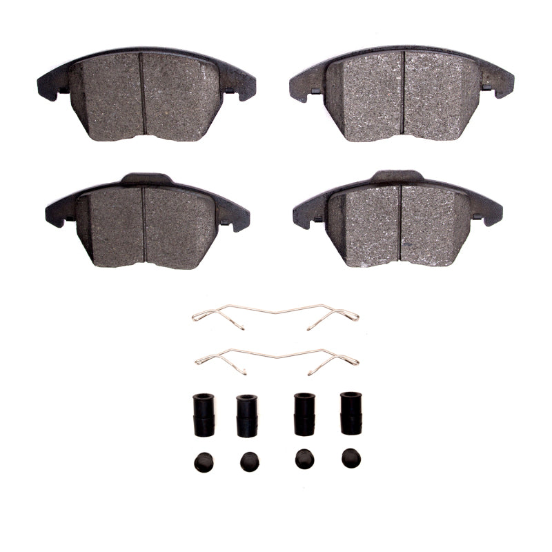 R1 2005-2018 Audi A3 Quattro Front R1 Euro Ceramic Pads & Hardware Kit