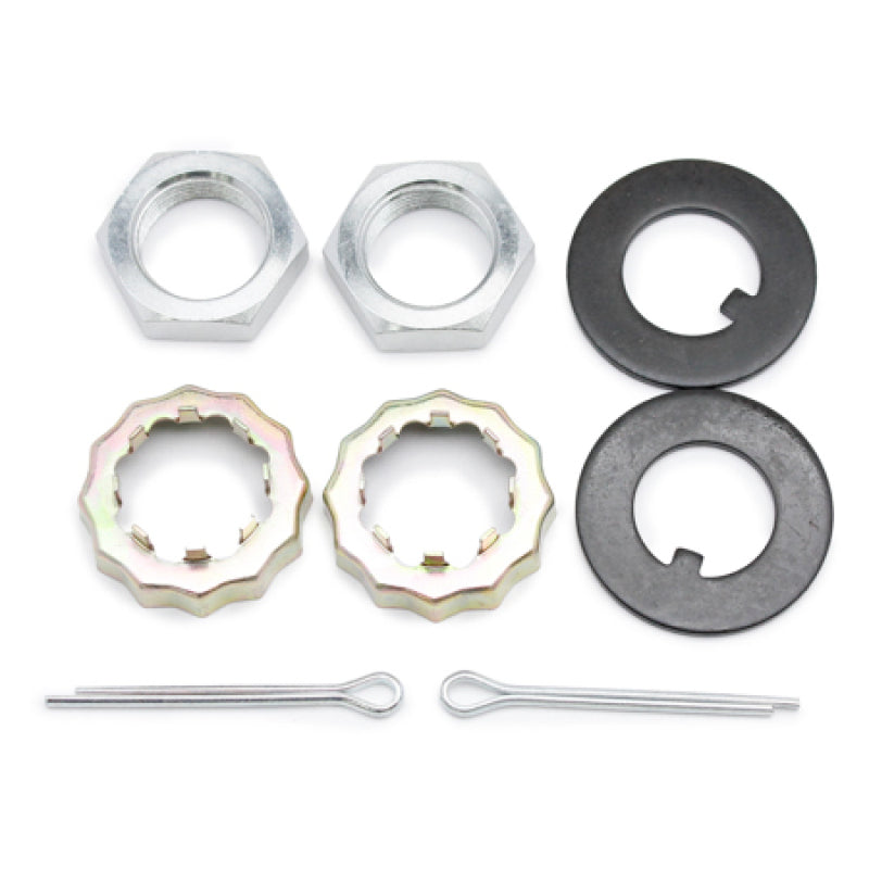 Wilwood Lock Nut Kit WWE Pro Spindle - 2 Pack