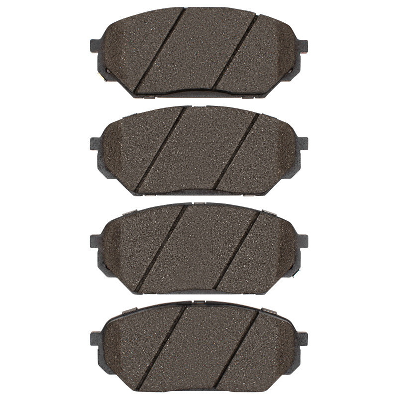 R1 07-12 Hyundai Veracruz Front Optimum OE Pads & Hardware Kit