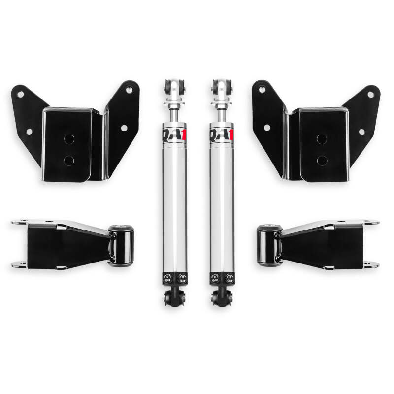 QA1 99-06 Chevrolet Silverado 1500 2WD Long Bed Double Adjustable 2-4in Rear Drop Kit