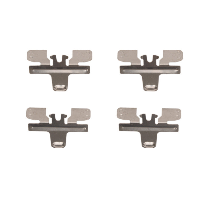 R1 85-91 Subaru Loyale Rear Optimum OE Pads & Hardware Kit