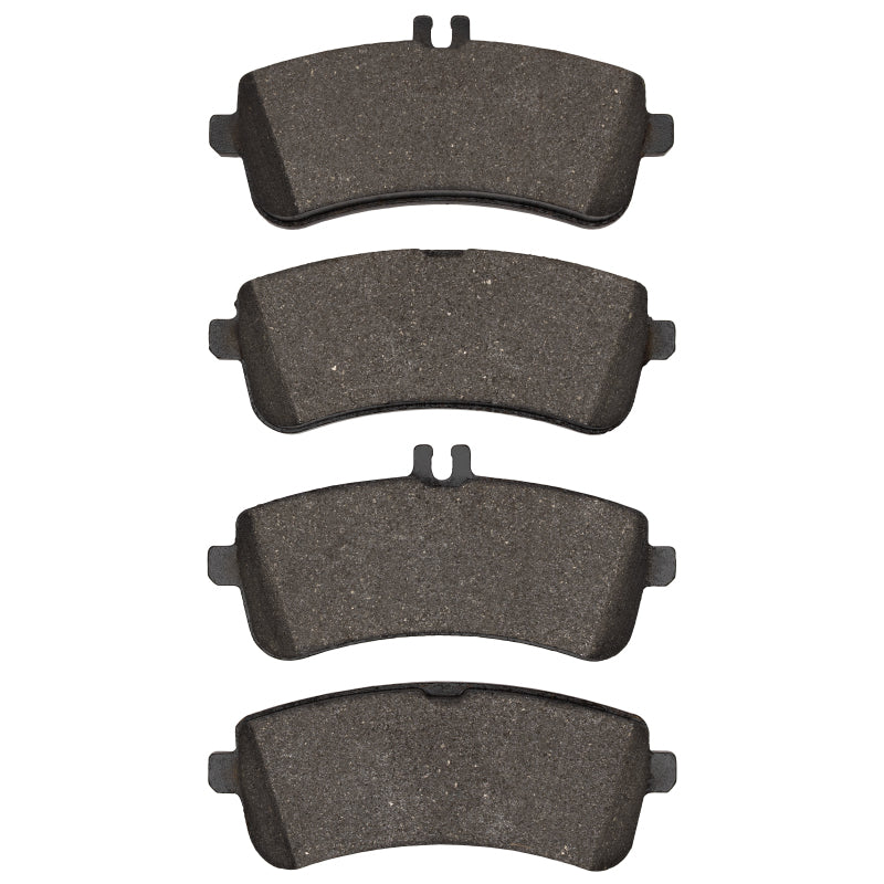 R1 15-17 Mercedes-Benz S600 Rear Optimum OE Pads & Hardware Kit