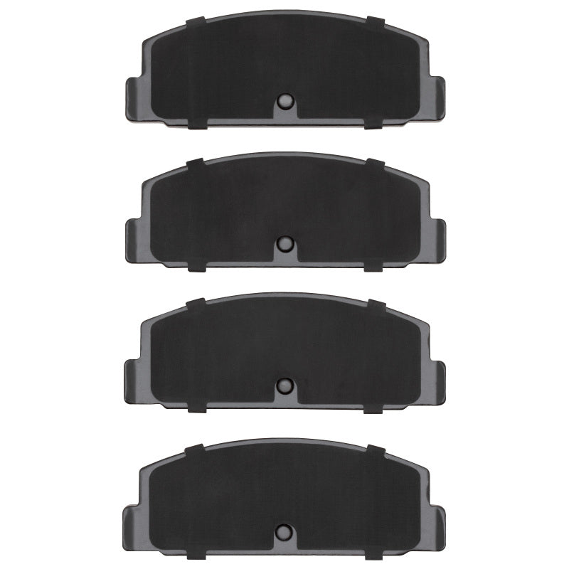 DFC 78-83 Dodge Challenger Rear 5000 Advanced Semi Metallic Brake Pads and Hardware Kit
