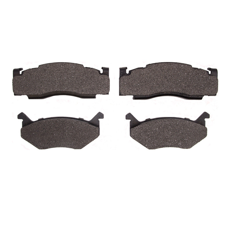 R1 73-89 Plymouth Valiant Front/Rear Semi Met Brake Pads