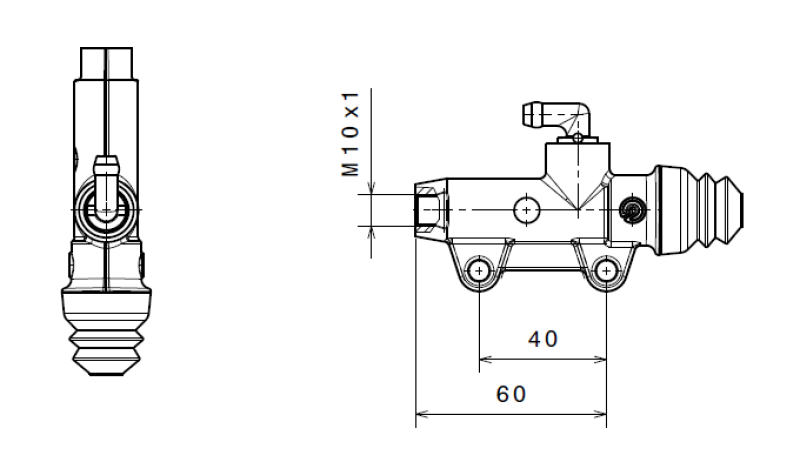 Brembo OE PS Brake Master Cylinder