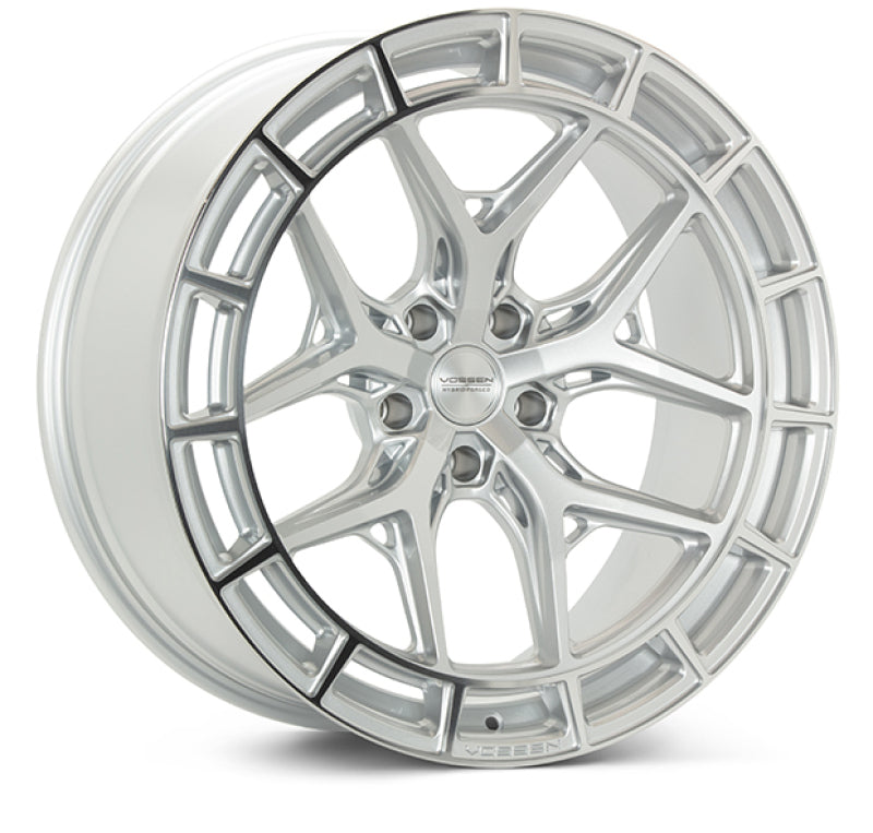 Vossen HFX-1 20x10.5 - 5x114.3 - ET45 - Deep - 73.1 - Silver Polished Wheel