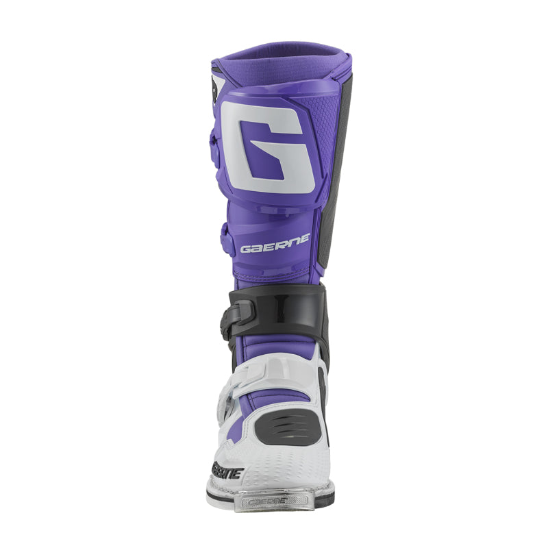 Gaerne SG12 Limited Edition LE Boot Purple/Black/White Size 12