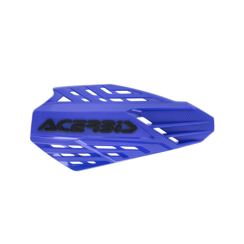 Acerbis Linear Vented Handguard - Blue/Black
