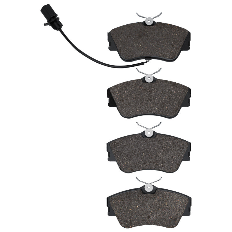 R1 00-00 Volkswagen EuroVan Front Optimum OE Pads & Hardware Kit
