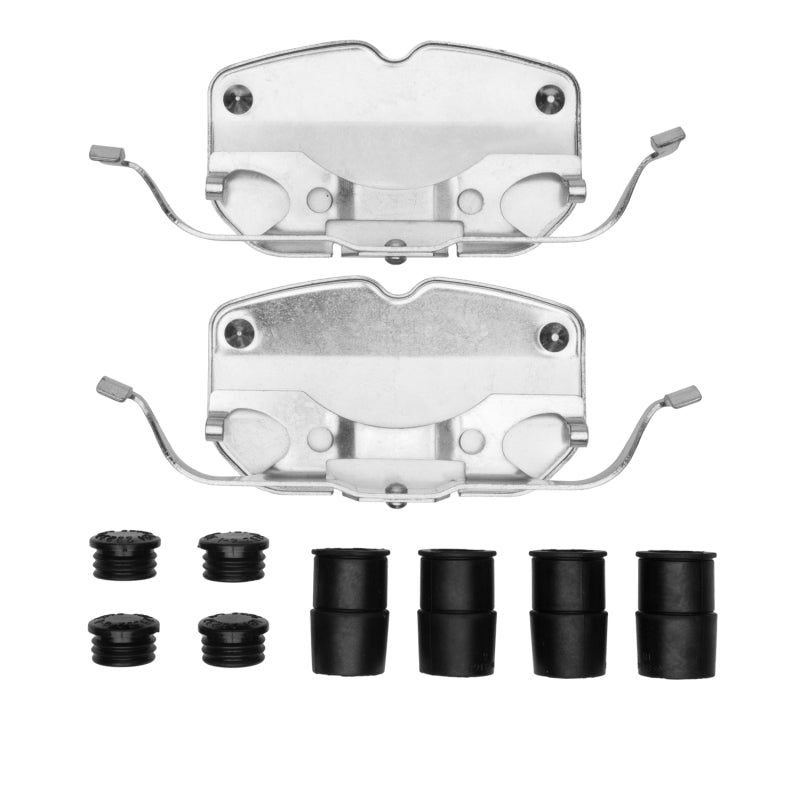 R1 08-14 BMW X5 Front Optimum OE Pads & Hardware Kit