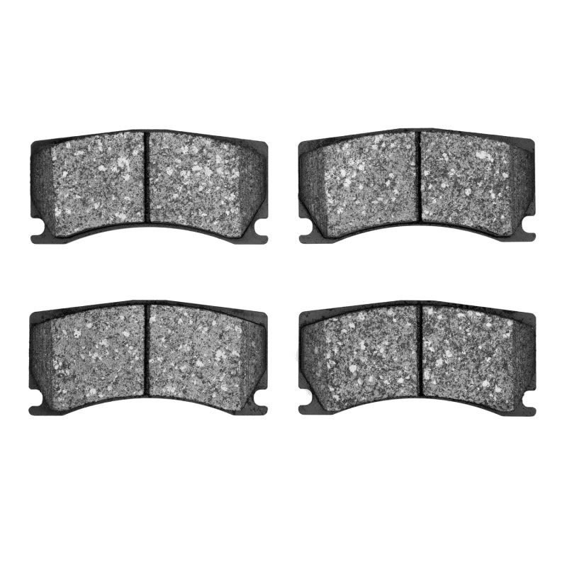 R1 08-20 Peugeot 308 GT Front/Rear Semi Met Brake Pads