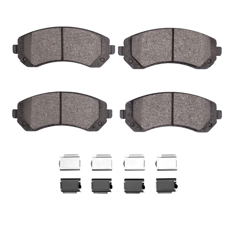 R1 01-07 Buick Rendezvous Front Optimum OE Pads & Hardware Kit