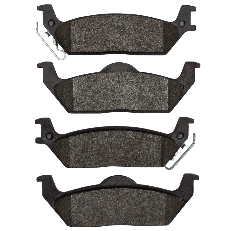DFC 04-11 Ford F-150 4WD Rear Ultimate Duty Performance Brake Pads and Hardware Kit