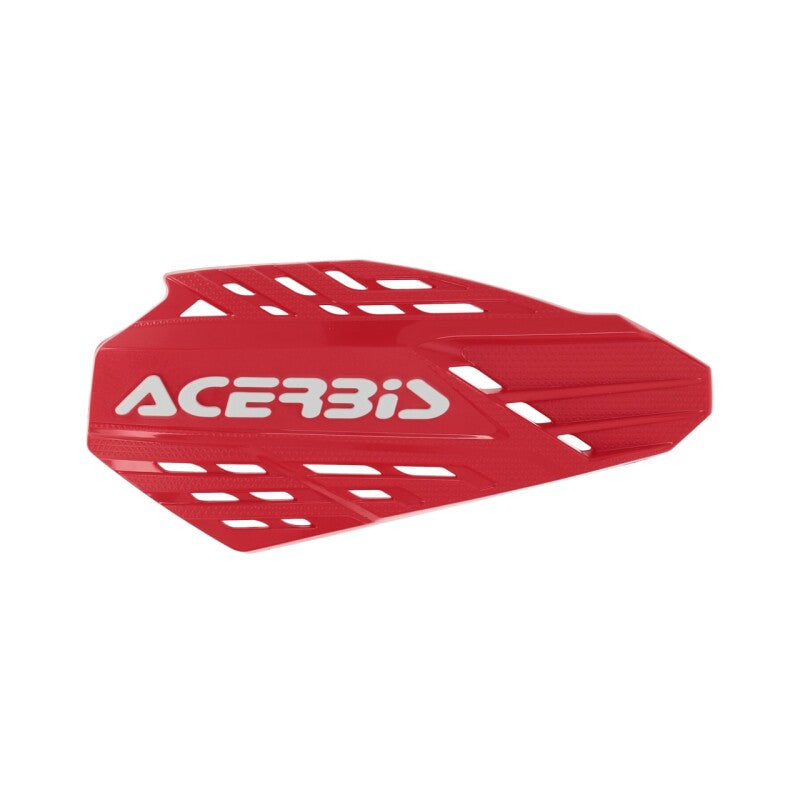 Acerbis Linear Vented Repl. Cover Handguard - Red/White