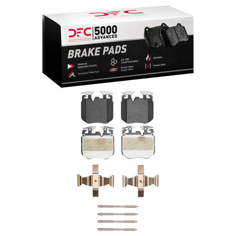 DFC 16-20 BMW Alpina B7 xDrive Front 5000 Advanced Ceramic Brake Pads and Hardware Kit