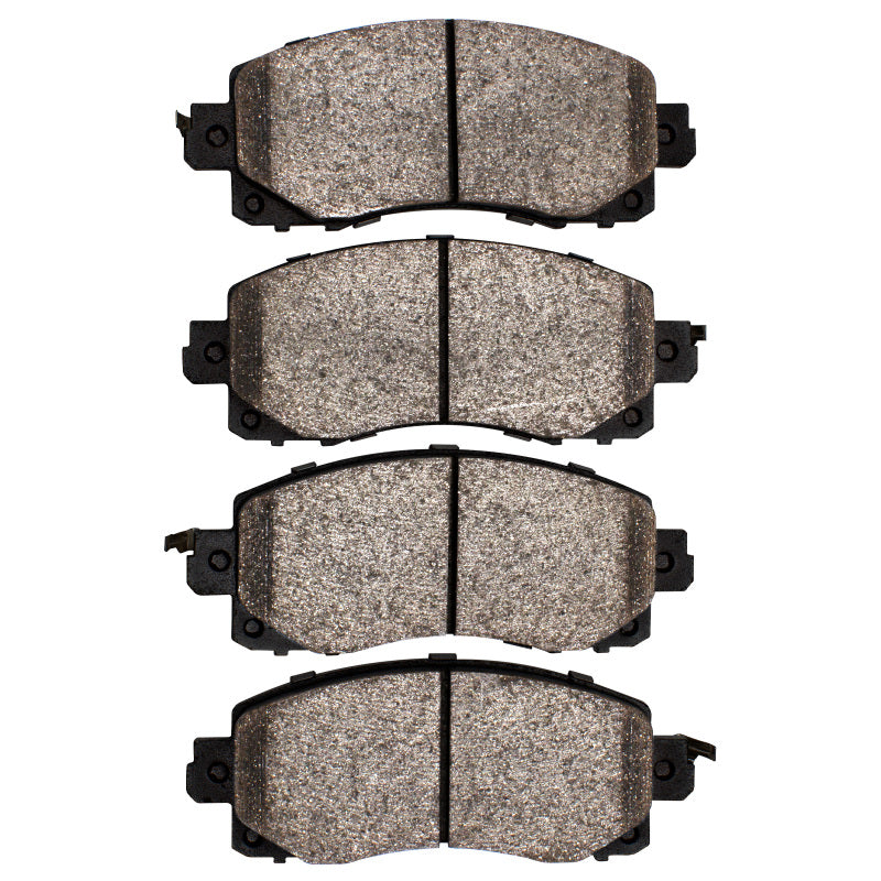 R1 2019-2025 Subaru Crosstrek Front R1 Optimum OE Pads & Hardware Kit