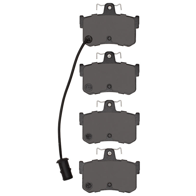 DFC 87-91 Sterling 825/827 Rear 5000 Advanced Semi Metallic Brake Pads