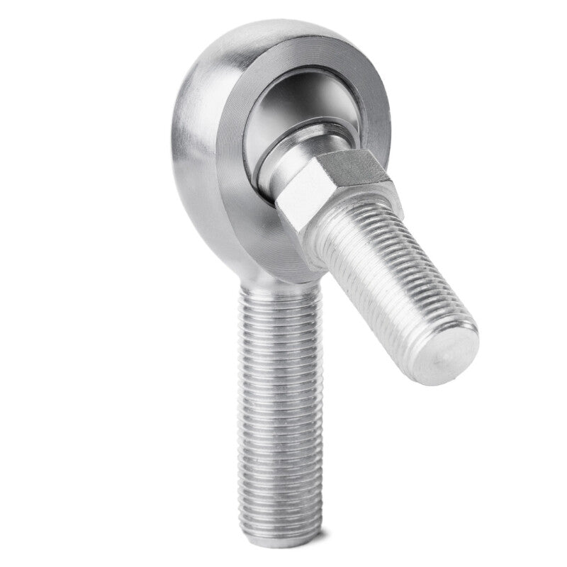 QA1 X Series Endura Rod End - Male/Right Hand - .5in Bore x 1/2-20 w/Stud - Alloy Steel