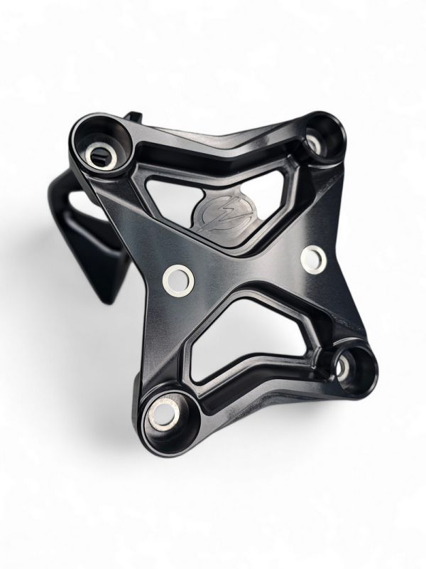Elektric Offroad 2017+ Can Am X3 Maverick 6 Bolt Eod Xl Radius Rod Plate With Tow Hook Black