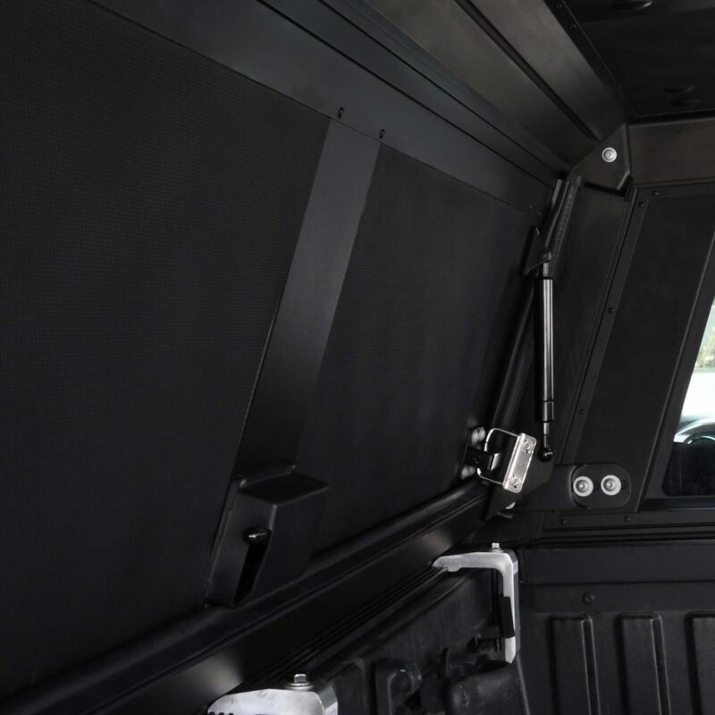 Westin EXP Truck Cap COMPLETE KIT A + BS (16-23 Toyota Tacoma 6ft. Bed)