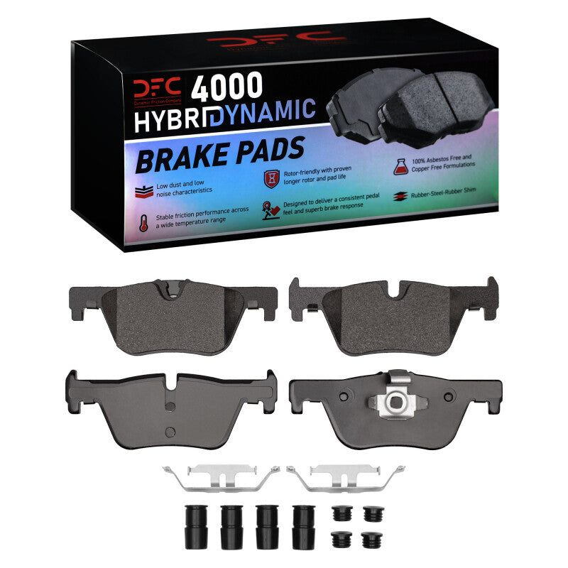 DFC 12-21 BMW 430i xDrive Rear 4000 HybriDynamic Brake Pads and Hardware Kit