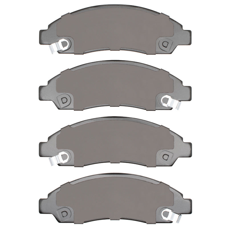 R1 04-08 Chevrolet Colorado Front Optimum OE Pads & Hardware Kit