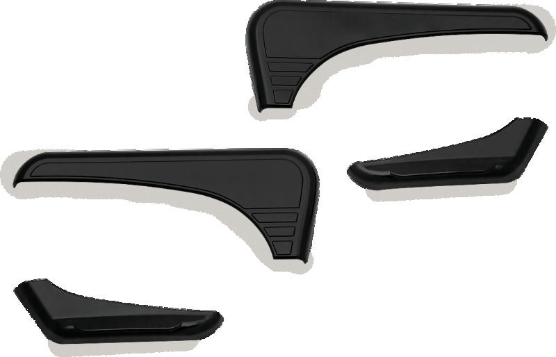 Kuryakyn Tri-Line Glove Box Accent Blk