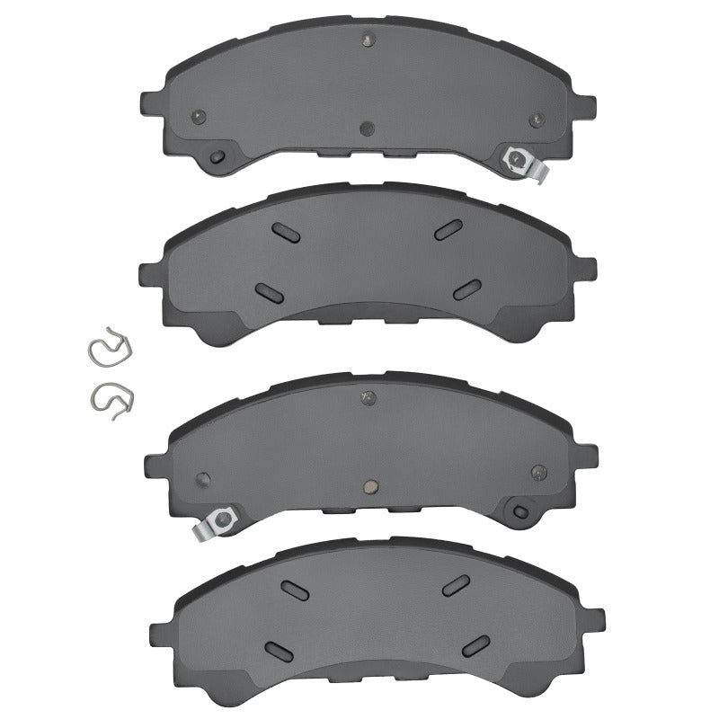 DFC 19-25 Ford Bronco Front 5000 Advanced Ceramic Brake Pads and Hardware Kit