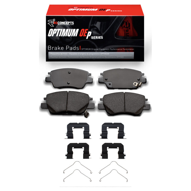 R1 2016-2023 Chevrolet CRUZE Front R1 Optimum OE Pads & Hardware Kit