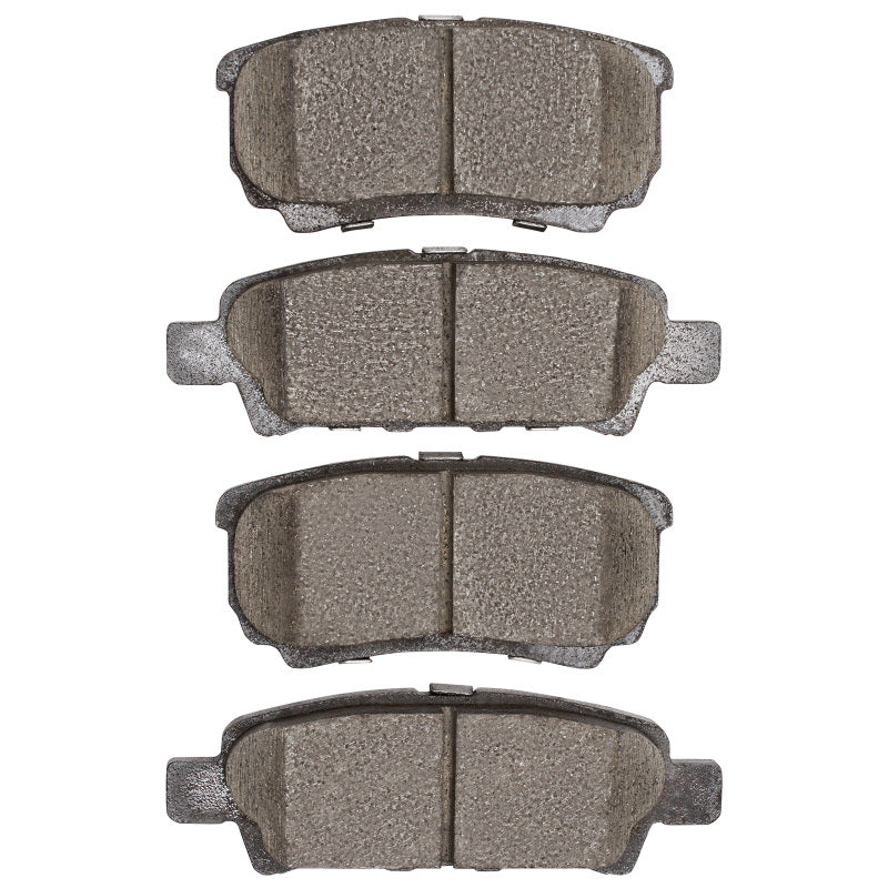 R1 04-17 Chrysler Sebring Rear Optimum OE Brake Pads & Hardware Kit