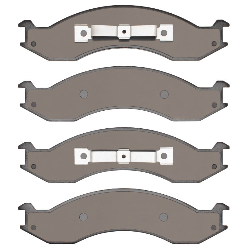 R1 92-94 Ford E-350 Econoline Front Optimum OE Pads & Hardware Kit
