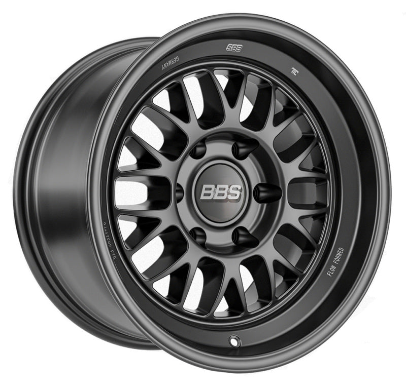 BBS TS-R 18x9in - 6x139.7 - 106.1 CB - ET0 - Satin Black Wheel