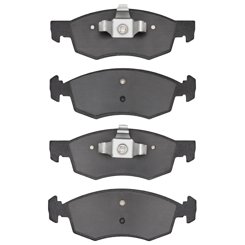 DFC 15-18 Dodge Vision (Mexico) Front 3000 Semi-Metallic Brake Pads and Hardware Kit