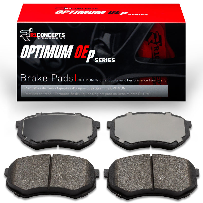 R1 88-04 Mitsubishi Fuso Front Optimum OE Brake Pads