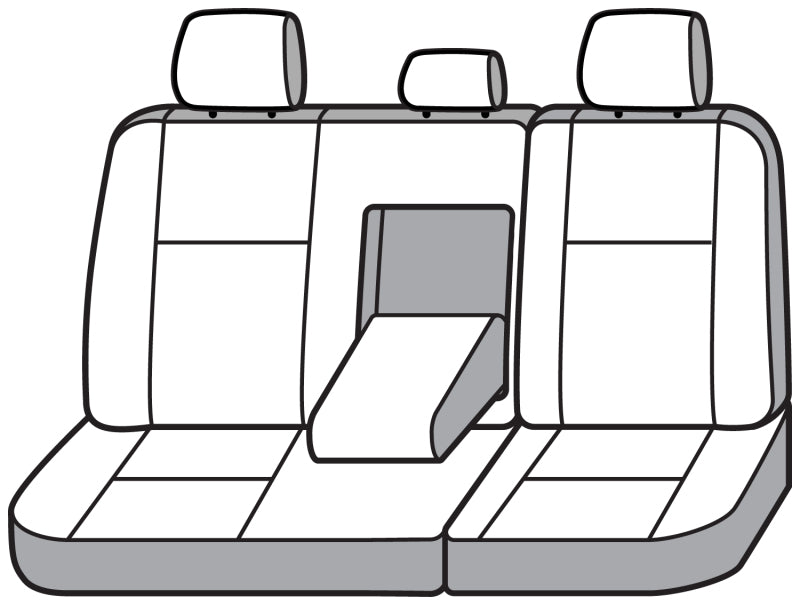 Covercraft 19-24 Dodge Ram 2500/3500/4500/5500 Endura PrecisionFitSecond Row Seat Covers - Tan/Tan