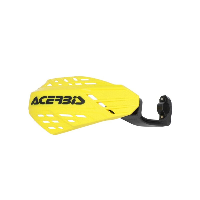 Acerbis Linear Vented Handguard - Yellow/Black