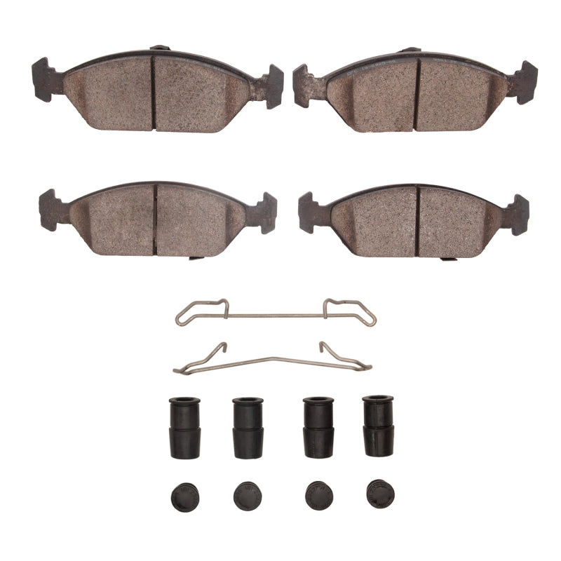 R1 94-00 Kia Spectra Front Optimum OE Pads & Hardware Kit