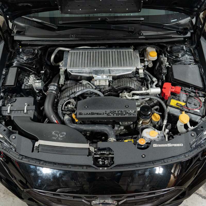 GrimmSpeed 2022+ Subaru WRX Radiator Shroud - Black