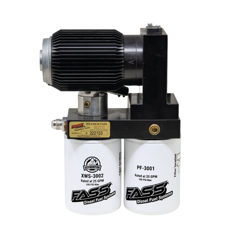 FASS 19-20 Dodge Cummins 2500/3500 290gph No Drop Titanium Plus Fuel System
