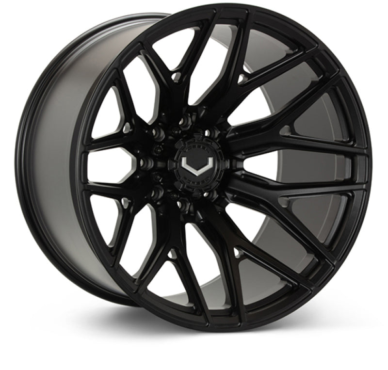 Vossen VFX-03 20x9 - 6x135 - ET18 - Deep - 87.1 - Satin Black Wheel