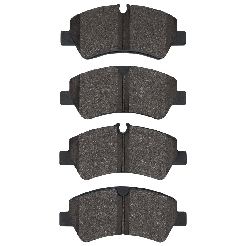 DFC 14-19 Ford Transit (Mexico) Rear 3000 Semi-Metallic Brake Pads