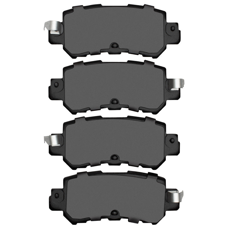 R1 2013-2018 Mazda CX-5 Rear R1 Optimum OE Pads & Hardware Kit