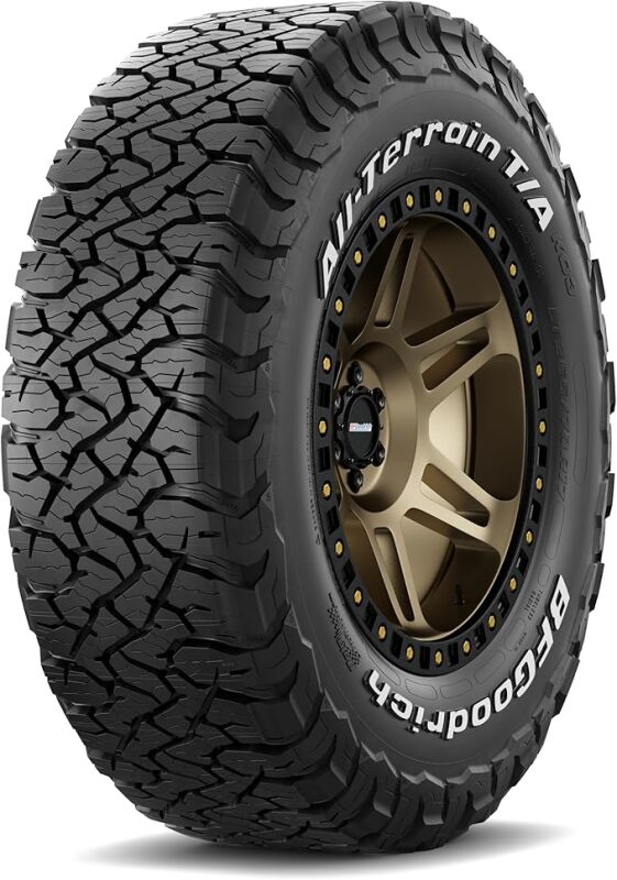BFGoodrich All Terrain TA KO3 33X10.50R15/C 114R